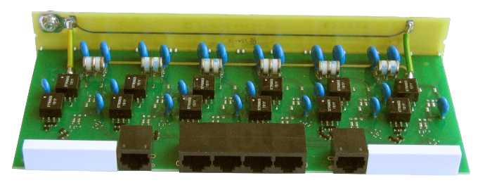 грозозащита Info-Sys РГ4PoE 6LSA