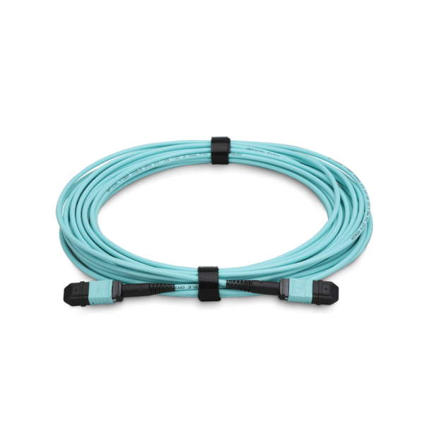 OM3 MPO cable SR4 10м
