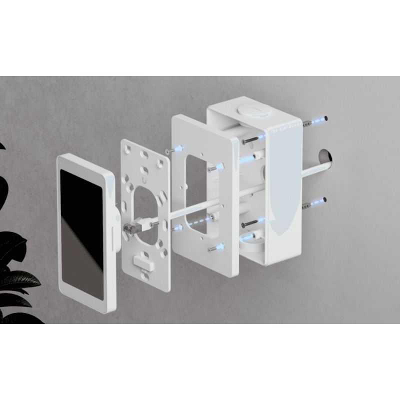 Reader Junction Box белого цвета