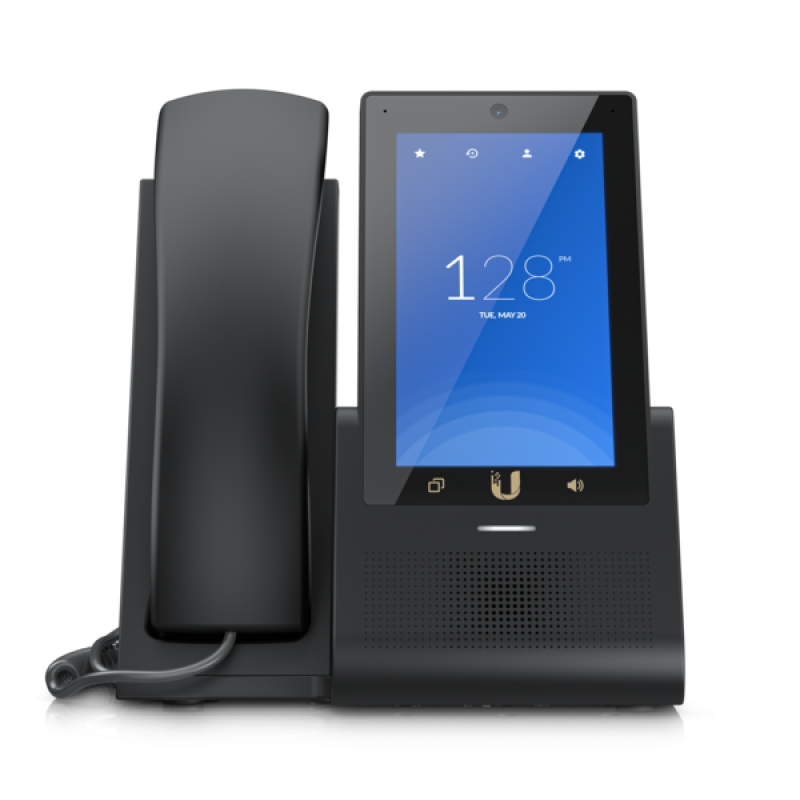 Talk Phone Touch Black
