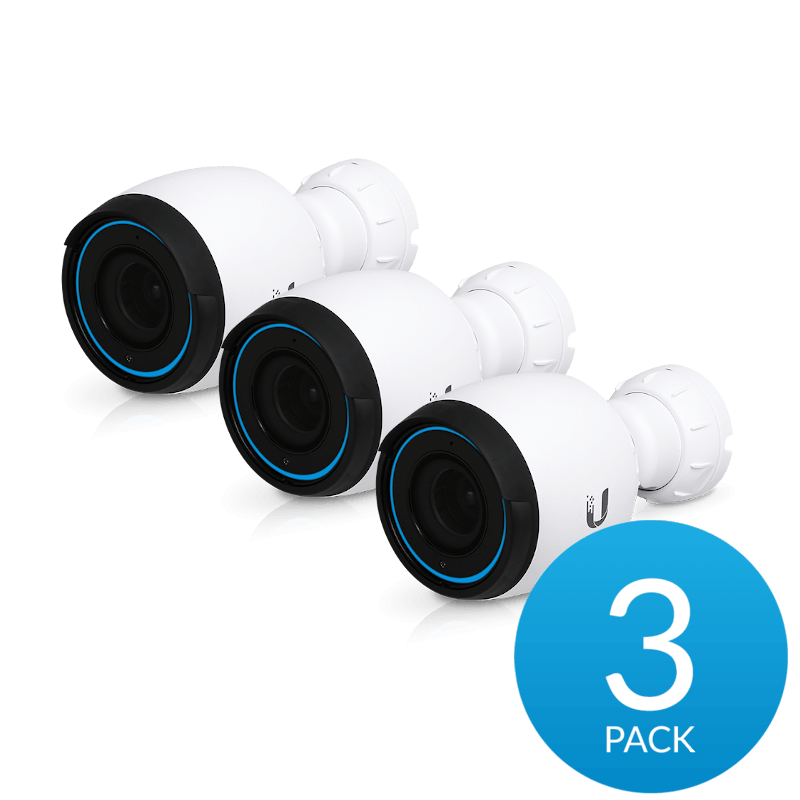 UniFi Video Camera G4-PRO (3 pack)