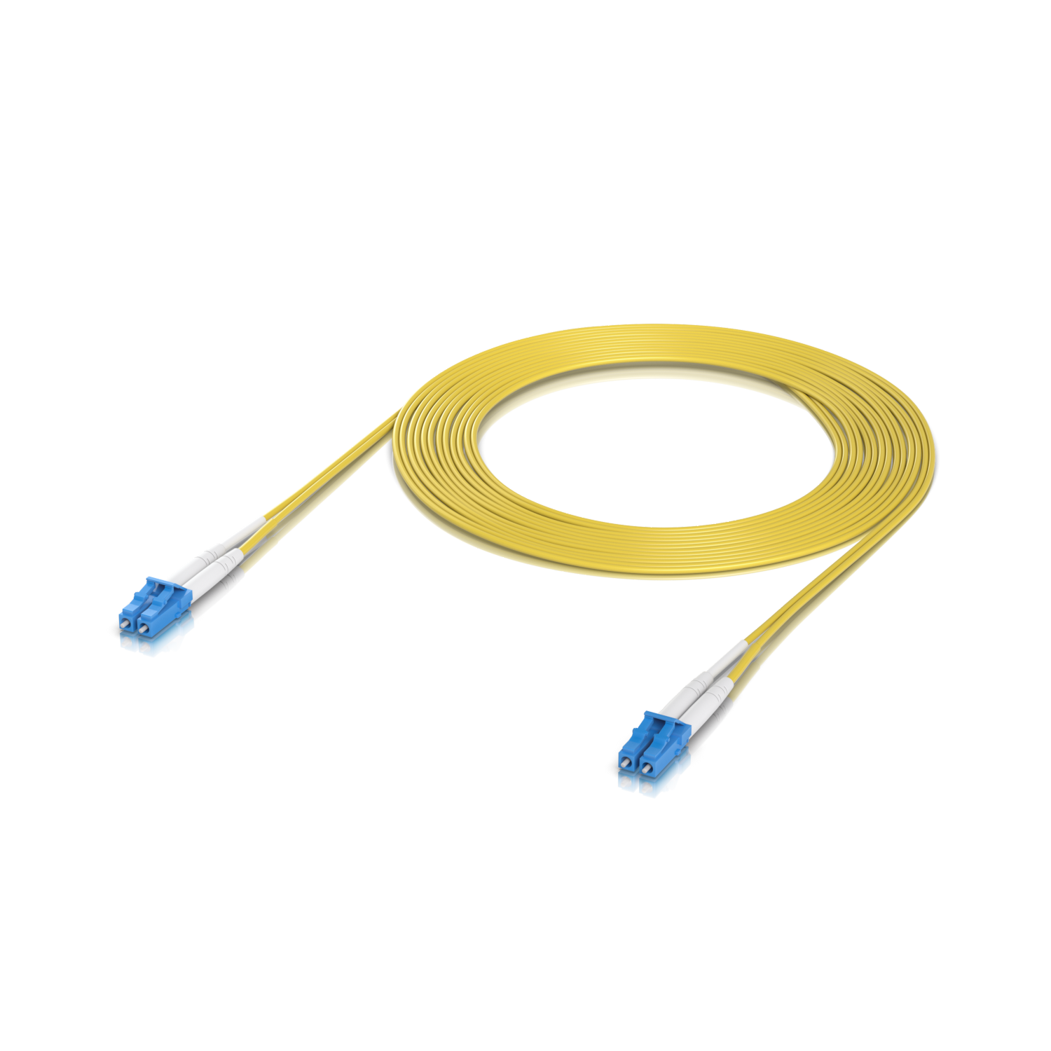 OS2 Duplex LC UPC Fiber Patch Cable 3M