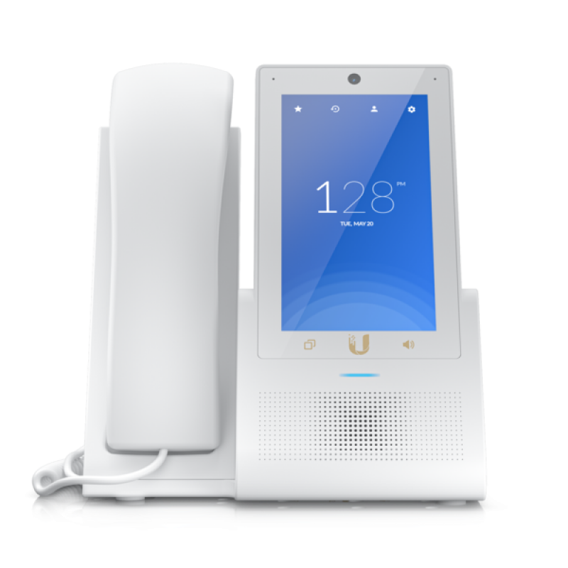 Talk Phone Touch White