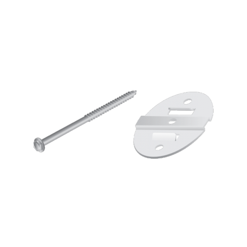 Nanobeam Wall Mount Kit