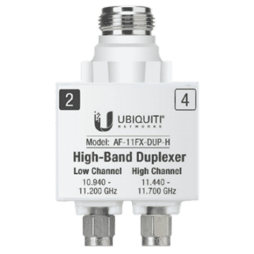 AirFiber 11X-H Duplexer