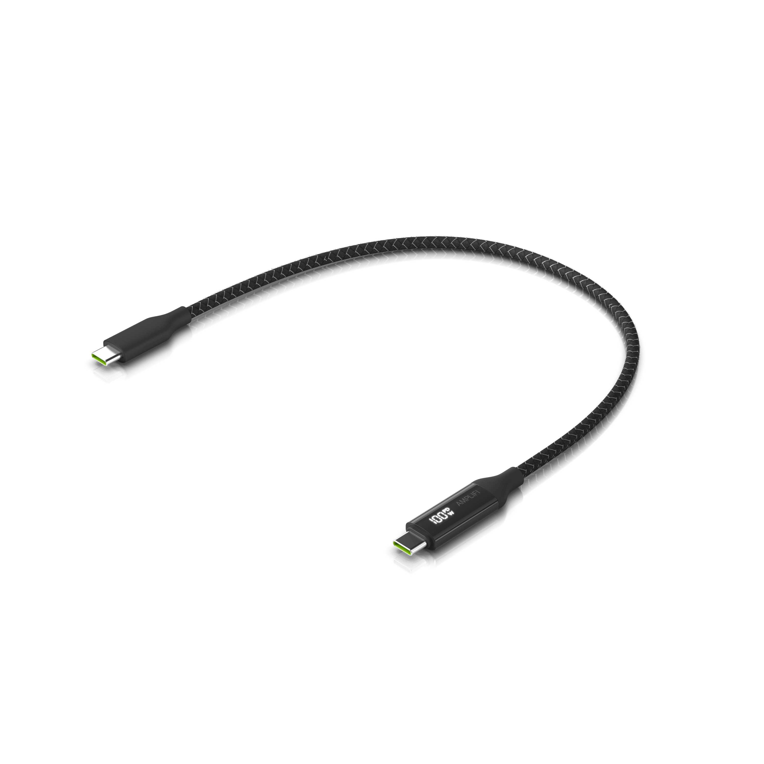 USB-C Cable with Charge Display 0.3м