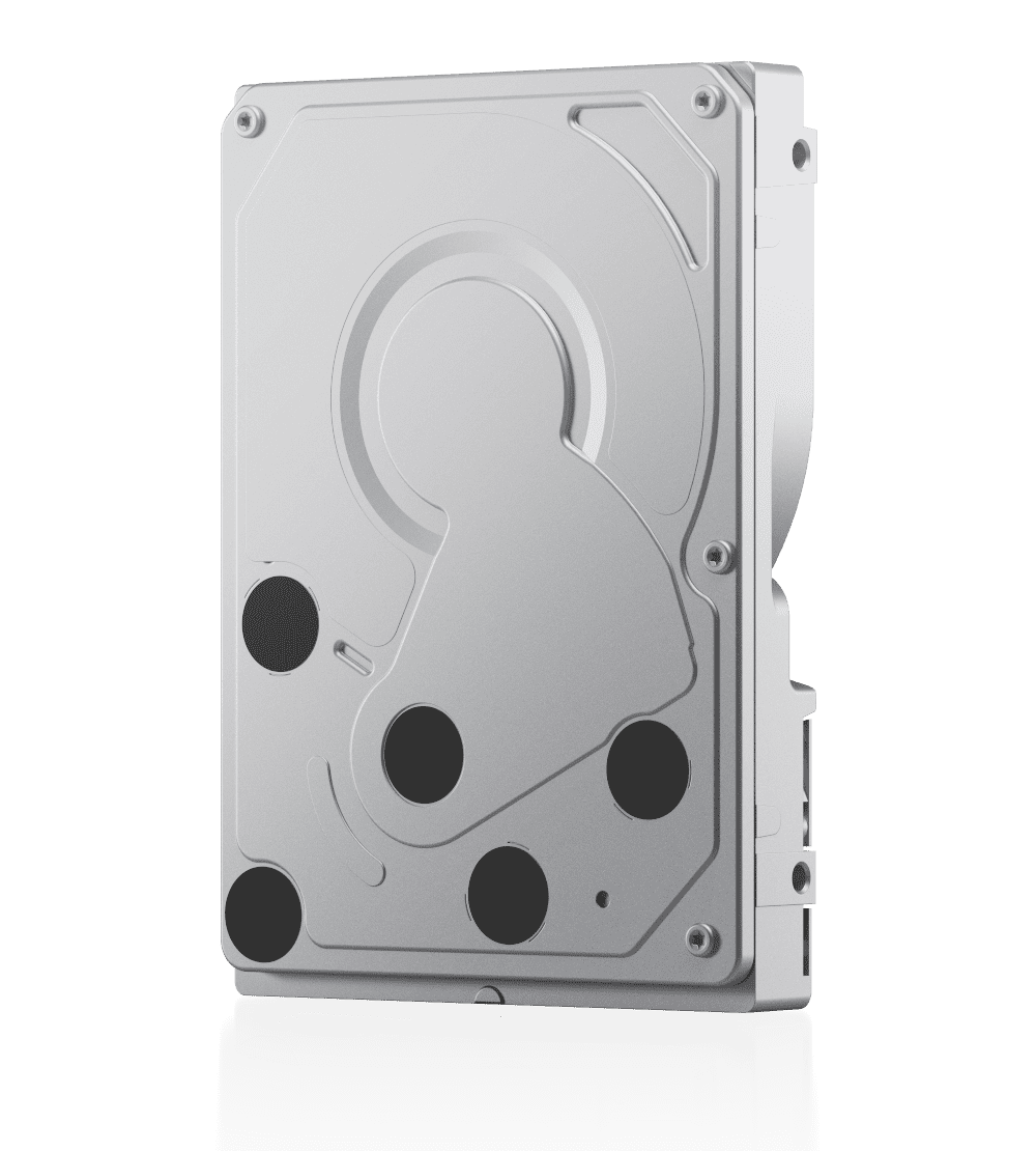 Industrial-grade 3.5" HDD, 8TB