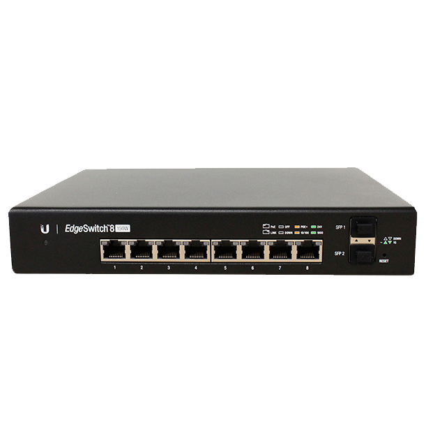EdgeSwitch 8-150W