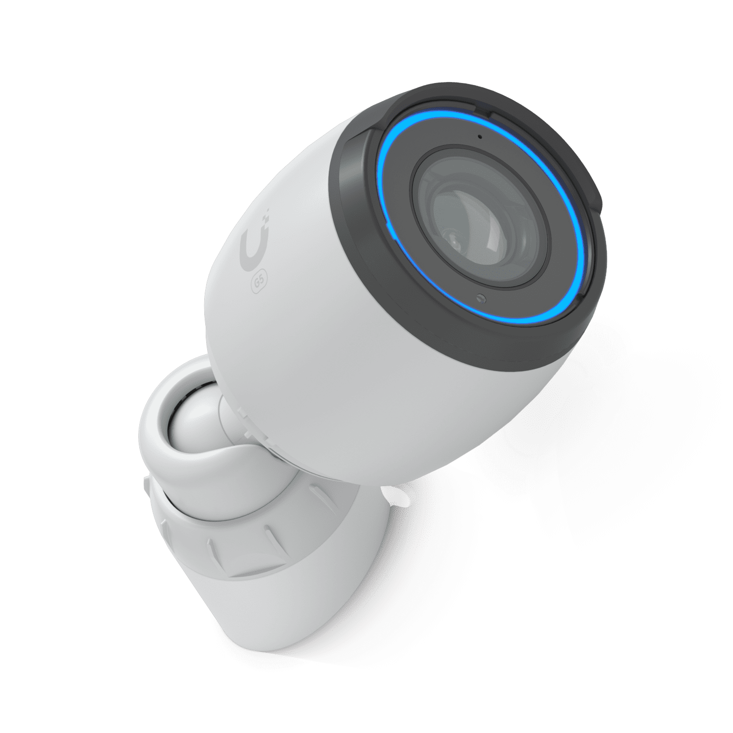 Bullet Camera Angled Base White