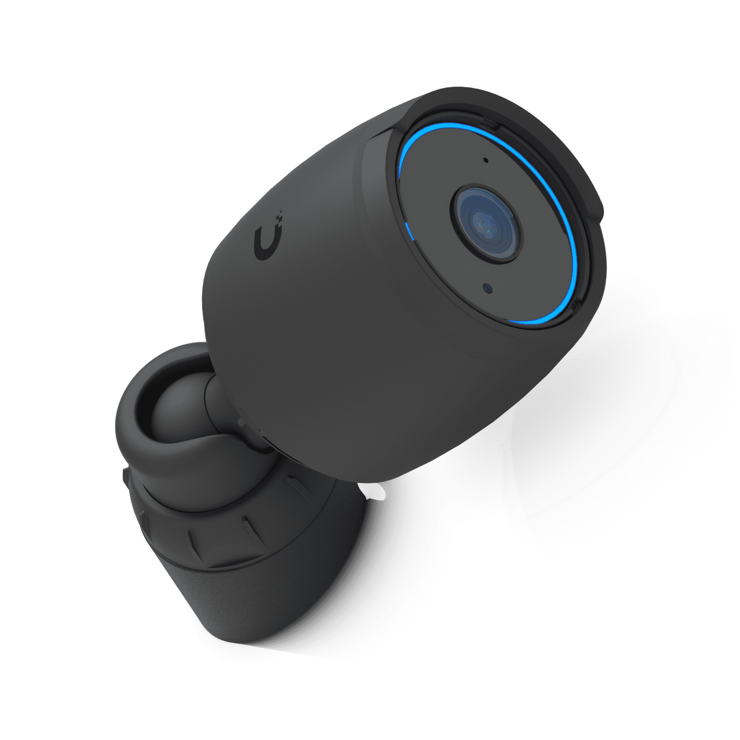 Bullet Camera Angled Base Black