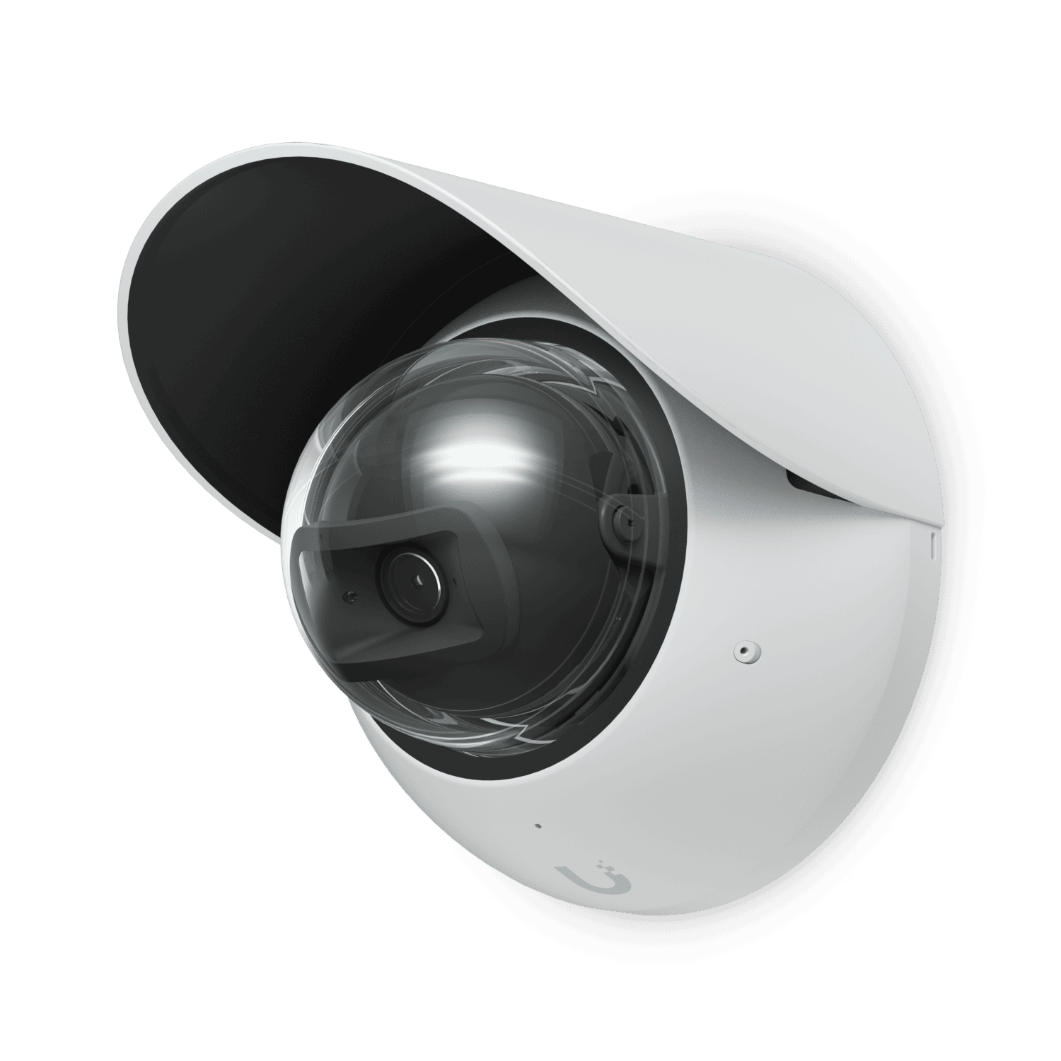 Dome Camera Weather Shield White