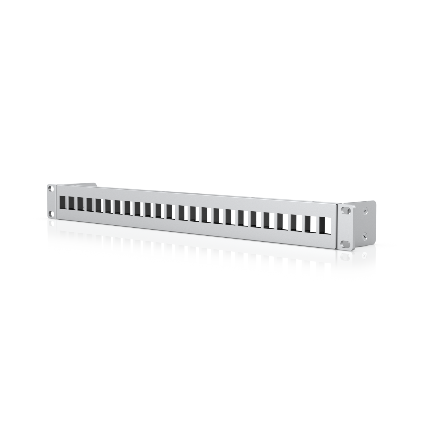 Rack Mount Blank Patch Panel 24-Port