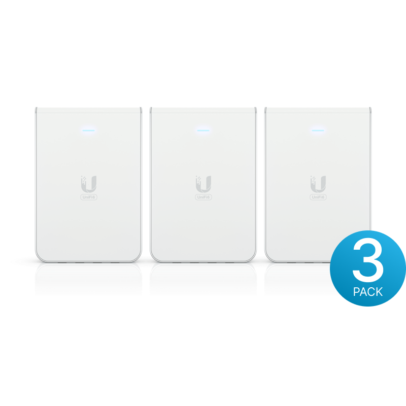 U6 In Wall (3-pack)