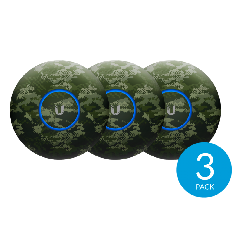 nanoHD / 6 Lite Camo Cover (3 pack)