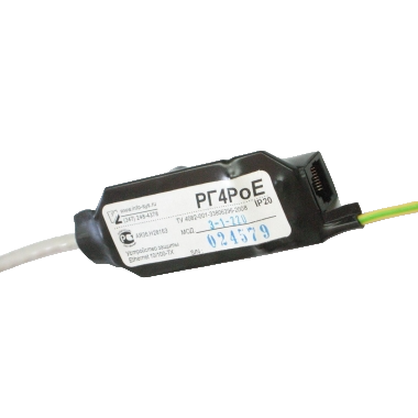 Грозозащита РГ4POE-MALE-FEMALE