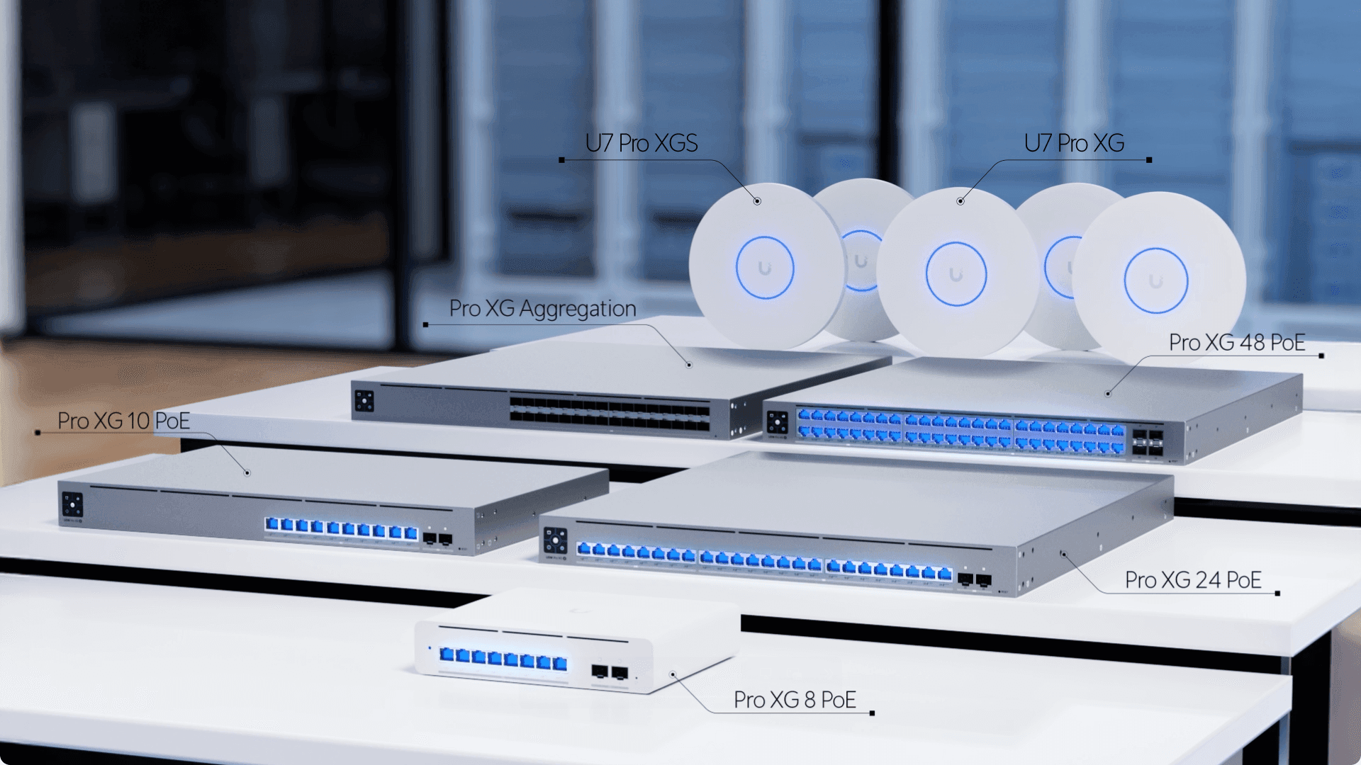 Новая серия Pro XG от UniFi
