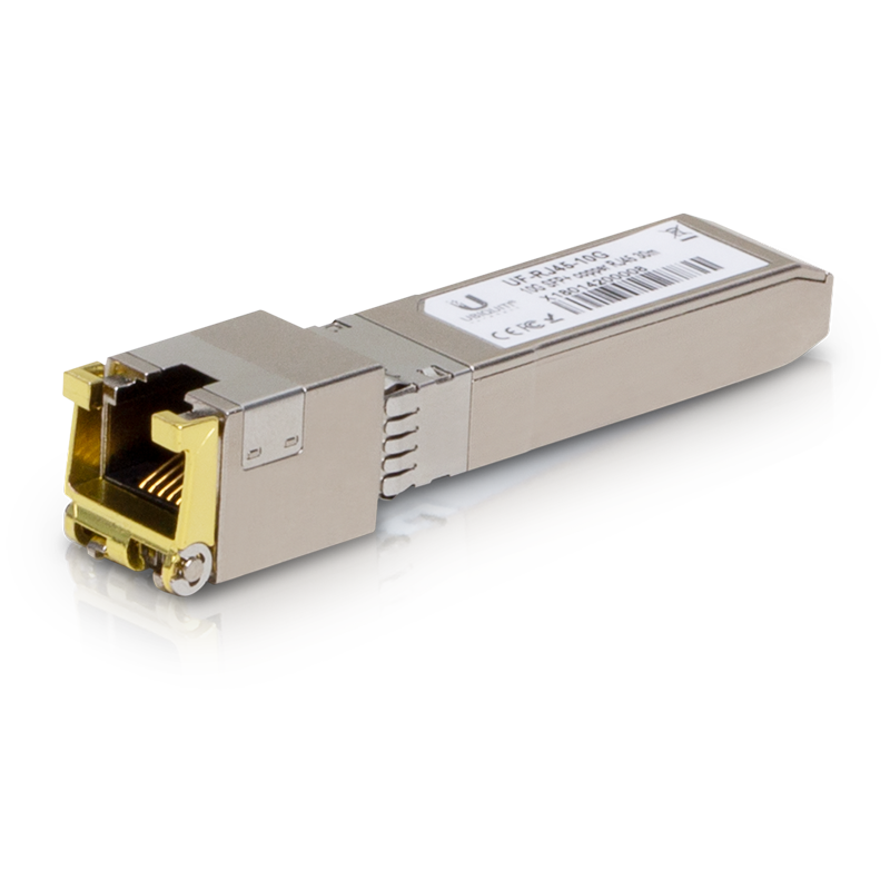 RJ45 to SFP/SFP+ Module 10G