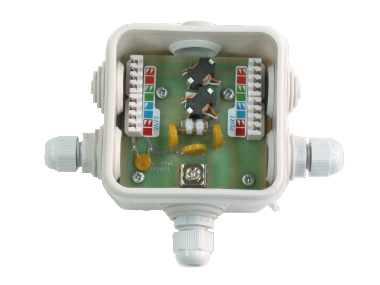 грозозащита Info-Sys РГ4PoE IP 54