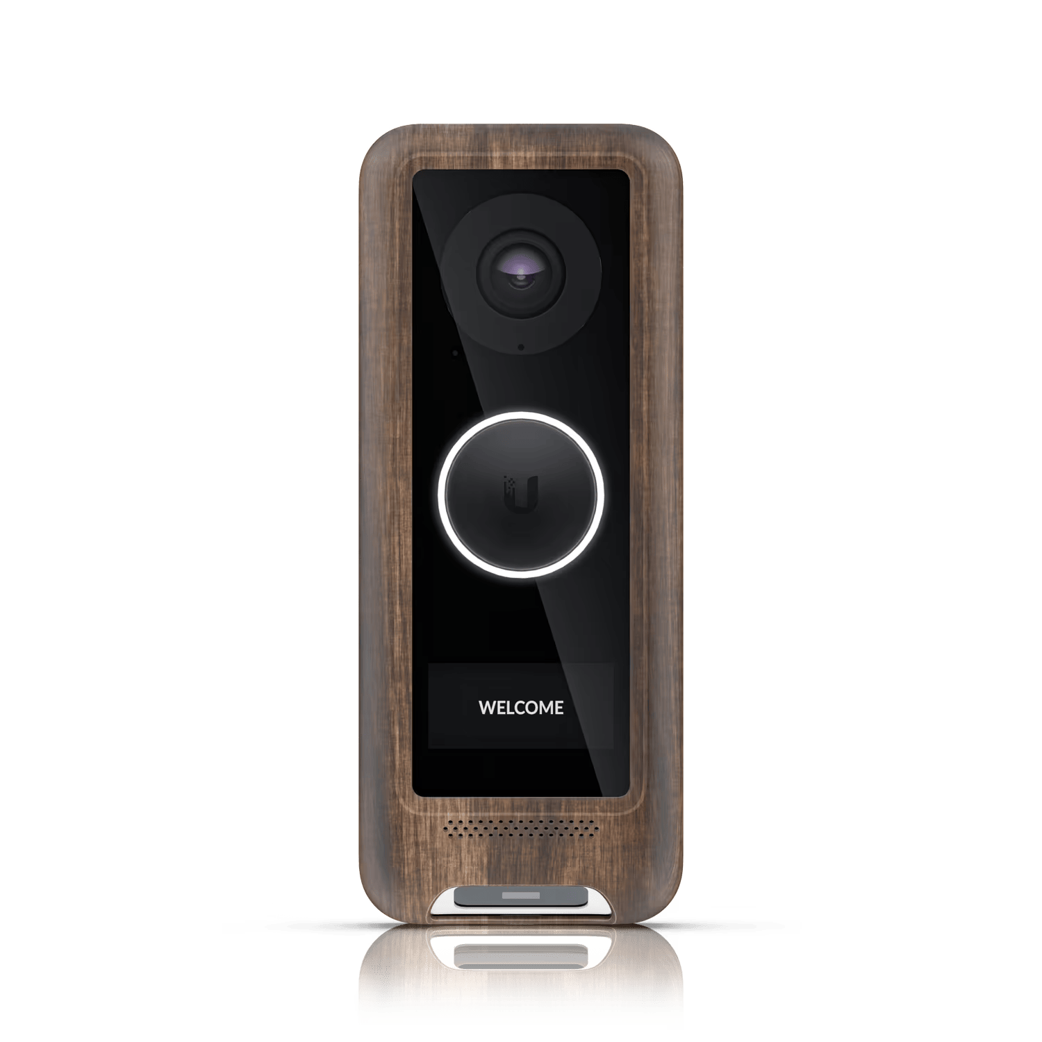 G4 Doorbell Cover Wood