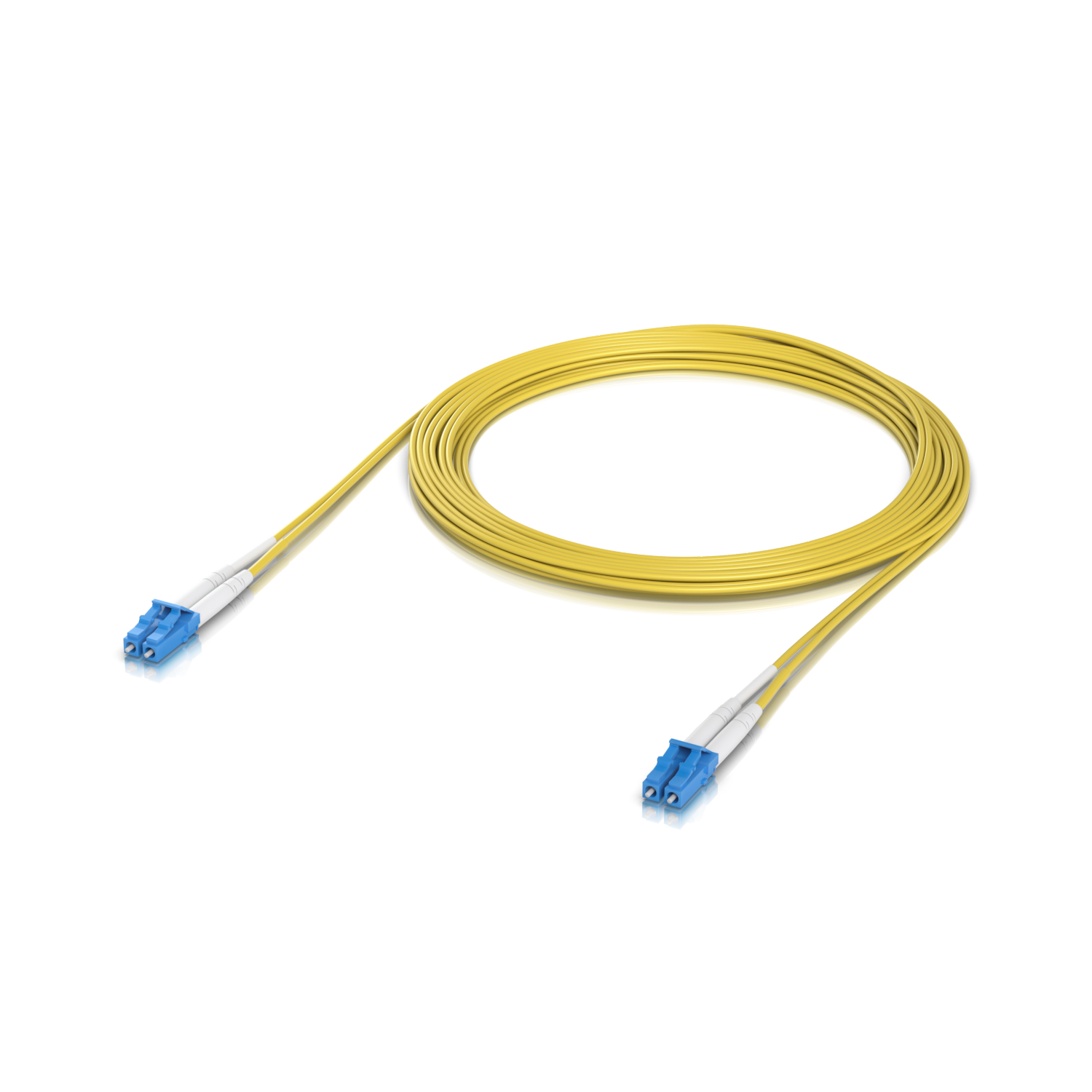 OS2 Duplex LC UPC Fiber Patch Cable 5M