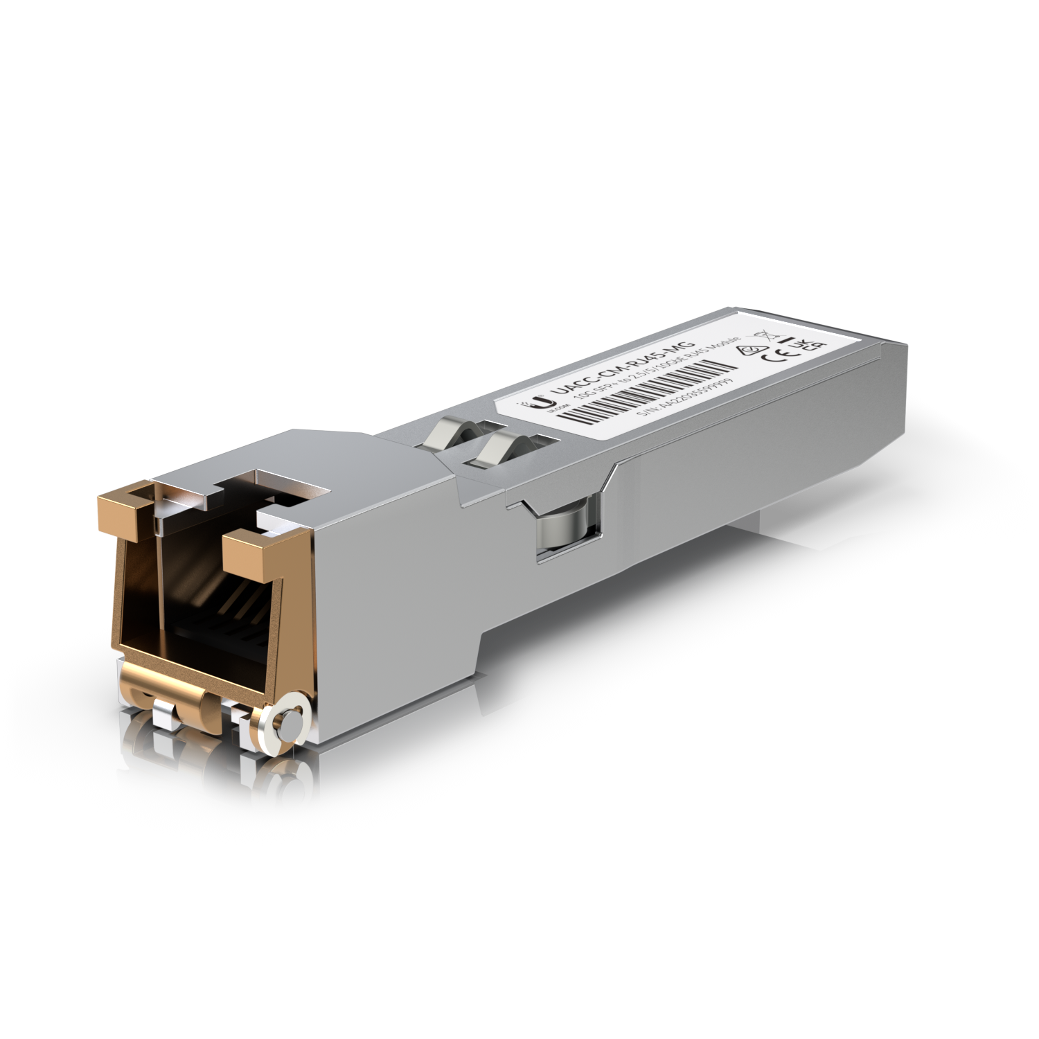 10G SFP+ to 10/5/2.5GbE RJ45 Module