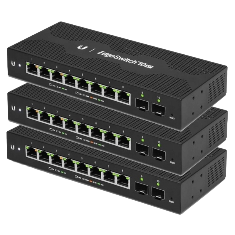 EdgeSwitch 10XP (3 pack)