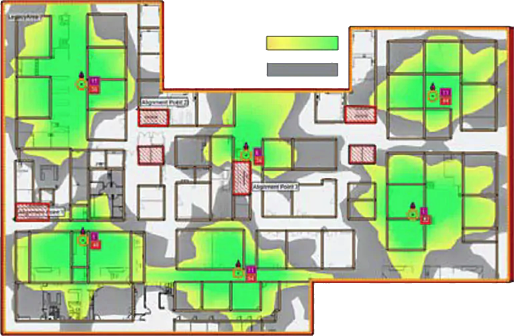 Тепловая карта MCS