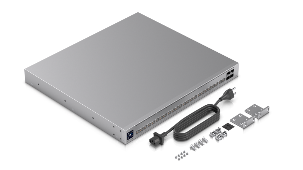 Комплектация Pro HD 24 PoE