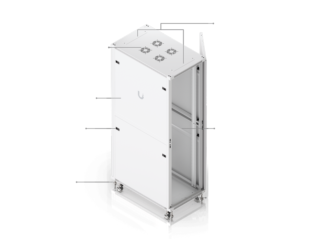 UACC-Rack-42U-1000-P