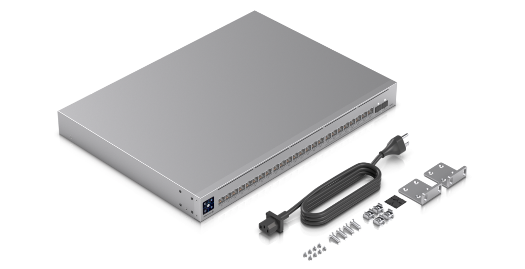 Комплектация usw-pro-max-24-poe
