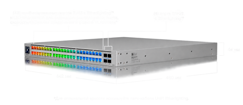 ECS-48S особенности конструкции