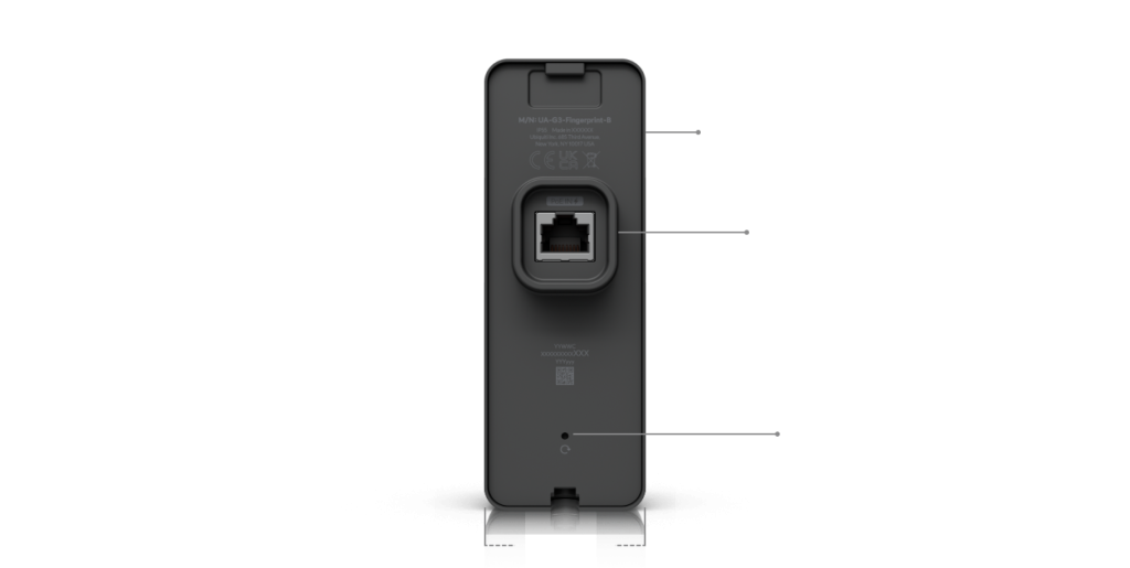 UA-G3-Fingerprint-B особенности конструкции