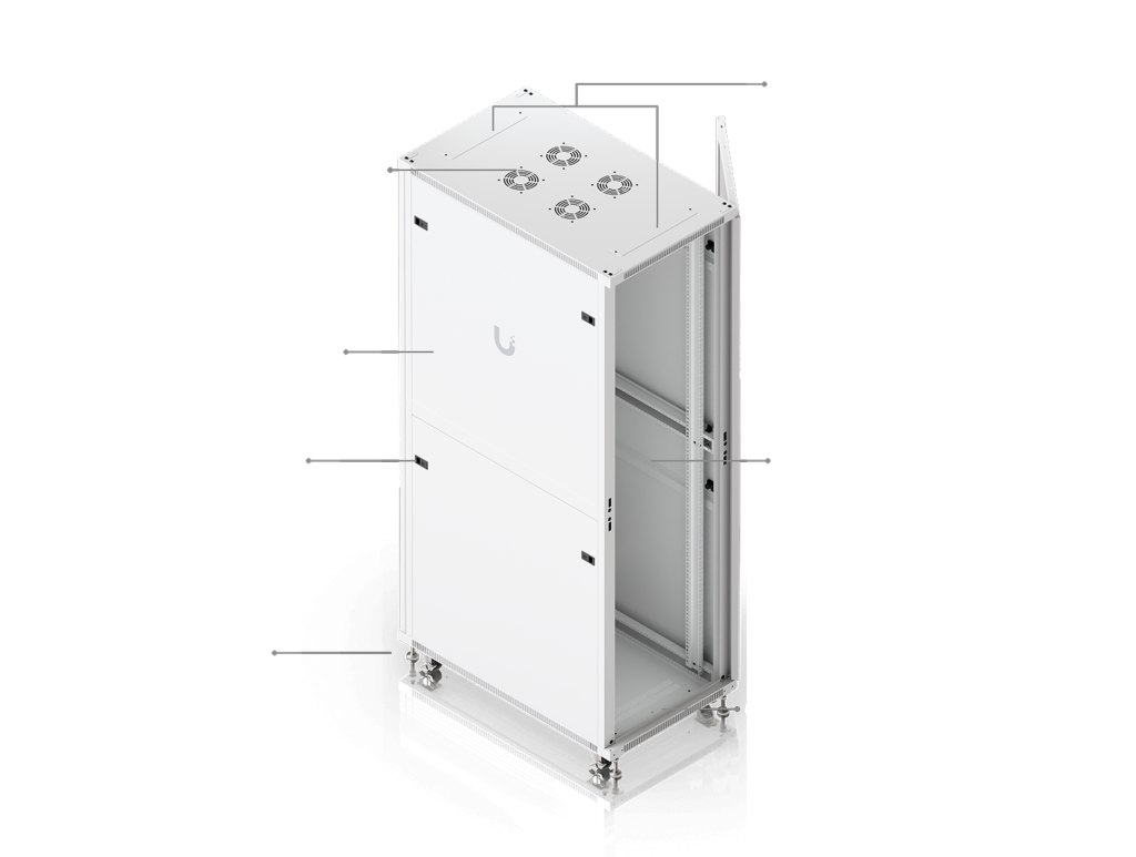 UACC-Rack-42U-1000-G
